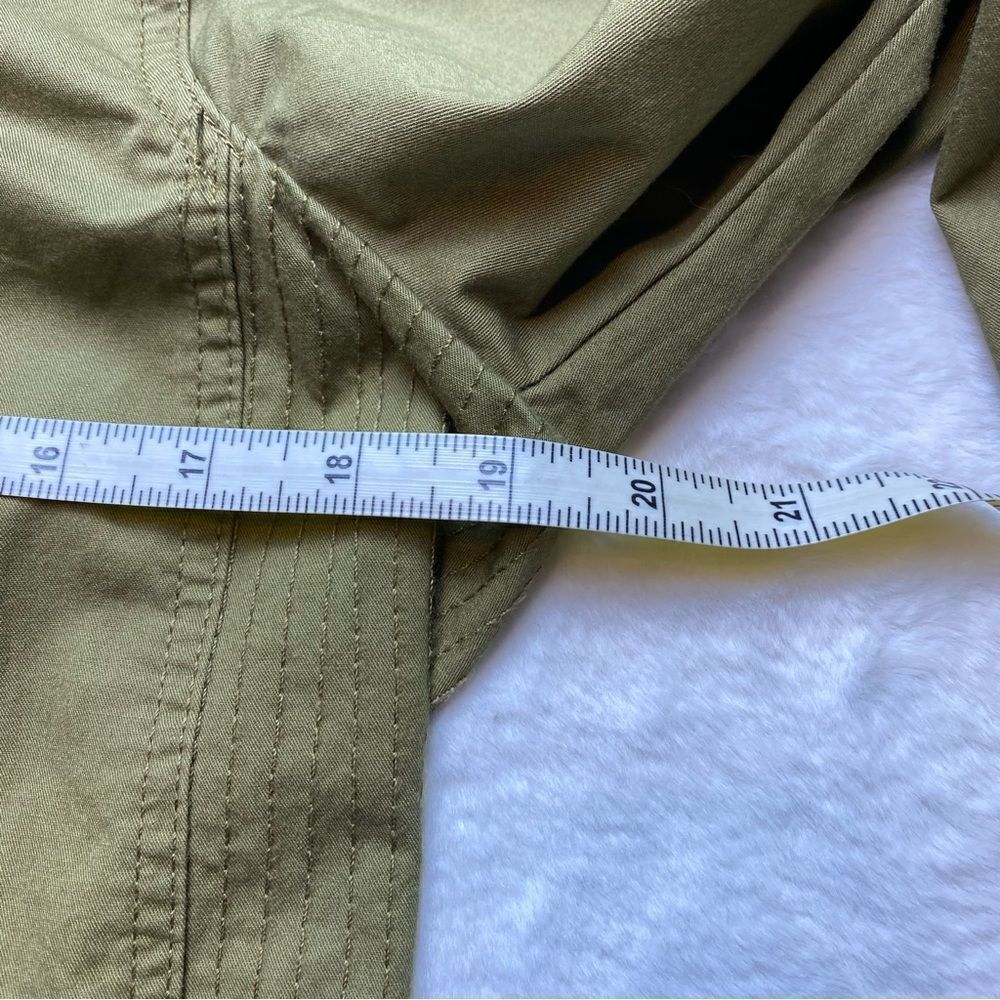Love Tree Green Military Style Jacket Size Medium - Picture 12 of 14